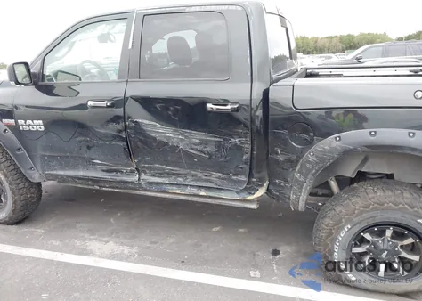 2016 Ram 1500 Big Horn from USA, damaged, VIN 1C6RR7LT9GS123216